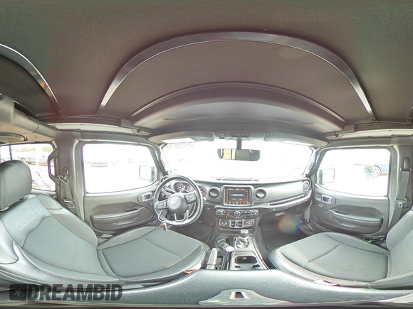 2021 Jeep Wrangler Unlimited Freedom with VIN 1C4HJXDN4MW672340, listed as a Copart auction lot 49406695 with 48,832 mi miles and Salvage title. Bid and sale history available at DreamBid. Image 13.