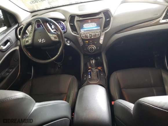 2014 Hyundai Santa Fe Limited with VIN KM8SR4HFXEU064993, listed as a Copart auction lot 46348765 with 139,538 mi miles and Salvage Title. Bid and sale history available at carsss.com. Image 8.