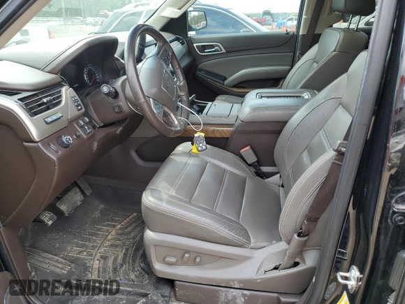 2019 GMC Yukon Denali with VIN 1GKS1CKJ0KR259491, listed as a Copart auction lot 51071335 with 105,294 mi miles and Salvage Title. Bid and sale history available at carsss.com. Image 7.