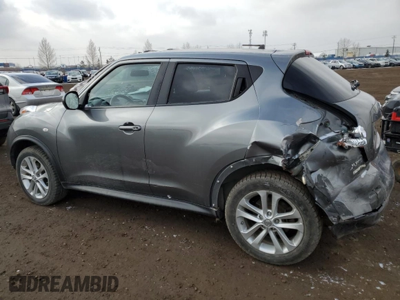 2011 Nissan Juke SL with VIN JN8AF5MV4BT005472, listed as a Copart auction lot 49176755 with 175,350 mi miles and Salvage Title. Bid and sale history available at DreamBid. Image 2.