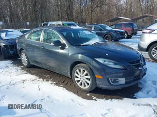 2012 Mazda 6 i Grand Touring с VIN 1YVHZ8CH2C5M14195, выставлен на аукционе IAAI как лот 41327745 с пробегом 112 133 миль миль и . История ставок и продаж доступна на DreamBid. Изображение 1.