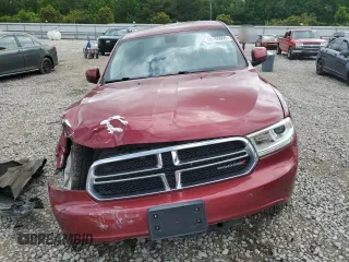 2014 Dodge Durango SXT with VIN 1C4RDHAG1EC970368, listed as a Copart auction lot 58180695 with 164,374 mi miles and Salvage title. Bid and sale history available at DreamBid. Image 5.