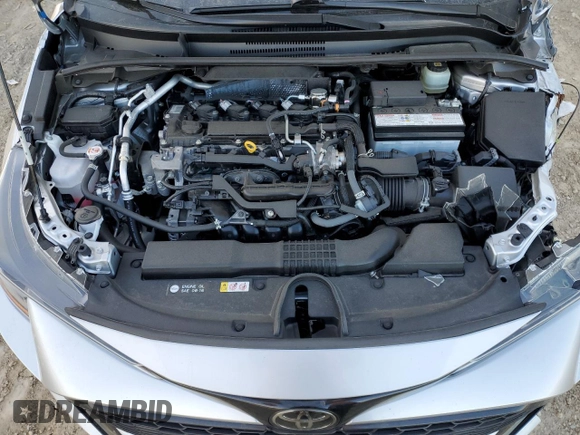 2021 Toyota Corolla Hatchback SE with VIN JTNB4MBE6M3125226, listed as a Copart auction lot 45642875 with 67,581 mi miles and Salvage Title. Bid and sale history available at carsss.com. Image 12.
