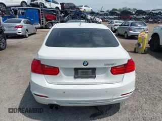 2012 BMW 3 Series 328i with VIN WBA3A5C51CF348290, listed as a IAAI auction lot 41867281 with 100,757 mi miles. Bid and sale history available at carsss.com. Image 16.