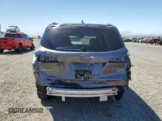 2021 Honda Pilot Special Edition with VIN 5FNYF6H28MB023432, listed as a Copart auction lot 55841035 with 61,203 mi miles and Salvage title. Bid and sale history available at DreamBid. Image 6.