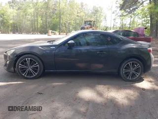2013 Scion FR-S with VIN JF1ZNAA12D1718693, listed as a IAAI auction lot 42077260 with 110,164 mi miles. Bid and sale history available at carsss.com. Image 14.