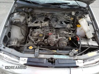 2001 Subaru Impreza RS with VIN JF1GM67571G400479, listed as a Copart auction lot 62473004 with Not provided miles and Clean title. Bid and sale history available at DreamBid. Image 11.