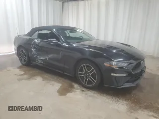 2023 Ford Mustang EcoBoost with VIN 1FATP8UH7P5104009, listed as a Copart auction lot 62513135 with 45,692 mi miles and Clean title. Bid and sale history available at DreamBid. Image 4.