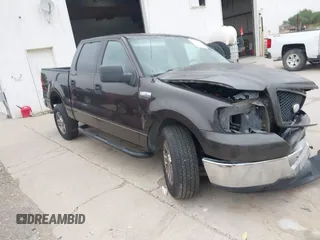 2006 Ford F-150 XLT with VIN 1FTRW12W96KC55644, listed as a IAAI auction lot 42337181 with 190,069 mi miles and . Bid and sale history available at DreamBid. Image 1.