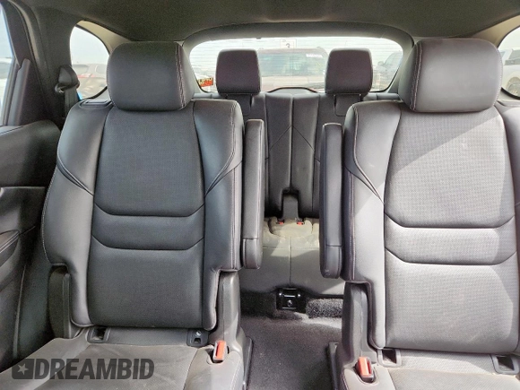 2023 Mazda CX-9 Carbon Edition with VIN JM3TCBDY1P0633964, listed as a Copart auction lot 60750015 with 34,657 mi miles and Salvage title. Bid and sale history available at DreamBid. Image 10.