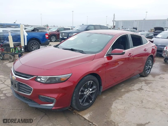 2017 Chevrolet Malibu LT with VIN 1G1ZE5ST9HF225094, listed as a IAAI auction lot 41408892 with 93,859 mi miles. Bid and sale history available at carsss.com. Image 2.