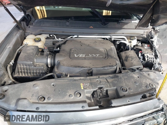 2015 GMC Canyon 2WD SLE with VIN 1GTG5BE37F1265497, listed as a IAAI auction lot 41507236 with 101,385 mi miles. Bid and sale history available at carsss.com. Image 10.