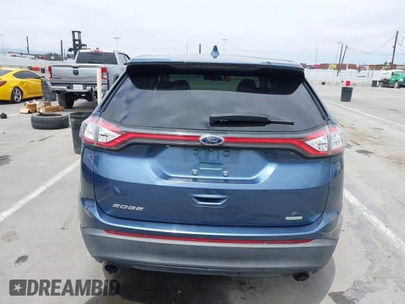 2018 Ford Edge SE z VIN 2FMPK3G90JBC51899, wystawiony jako IAAI lot #42352934 z przebiegiem 68 203 mil mil oraz . Historia ofert i sprzedaży dostępna na DreamBid. Obrazek 16.