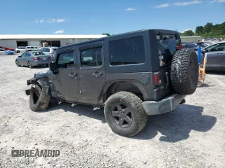 2016 Jeep Wrangler Unlimited Freedom с VIN 1C4BJWDG4GL153134, выставлен на аукционе Copart как лот 57954635 с пробегом 105 250 миль миль и Списание • Salvage title. История ставок и продаж доступна на DreamBid. Изображение 2.