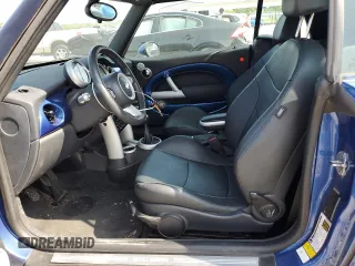 2008 MINI Convertible with VIN WMWRF33518TF68279, listed as a Copart auction lot 59547065 with 86,200 mi miles and Salvage title. Bid and sale history available at DreamBid. Image 7.
