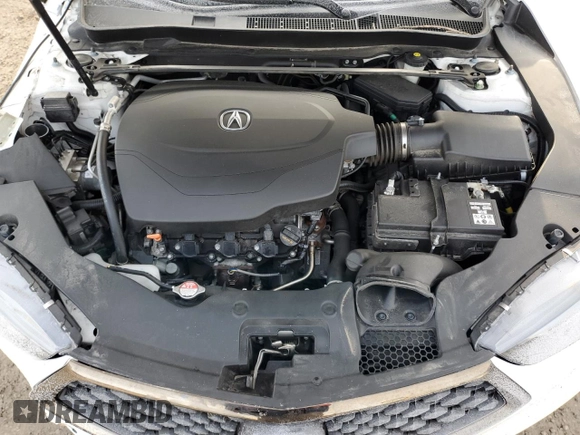 2019 Acura TLX w/Advance Pkg with VIN 19UUB3F87KA800500, listed as a Copart auction lot 52171675 with 76,641 mi miles and Clean Title. Bid and sale history available at carsss.com. Image 11.