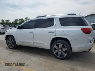 2017 GMC Acadia Denali with VIN 1GKKNXLSXHZ178316, listed as a Copart auction lot 58015355 with 166,540 mi miles and Salvage title. Bid and sale history available at DreamBid. Image 2.
