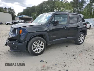 2015 Jeep Renegade Latitude z VIN ZACCJBBT9FPC14808, wystawiony jako Copart lot #55601015 z przebiegiem 176 621 mil mil oraz Szkoda całkowita • Salvage title. Historia ofert i sprzedaży dostępna na DreamBid. Obrazek 1.