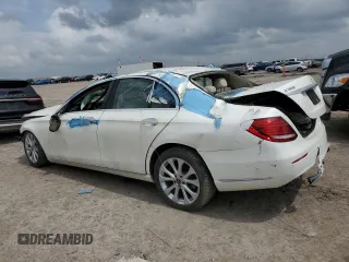 2017 Mercedes-Benz E with VIN WDDZF4JB0HA284884, listed as a Copart auction lot 55317155 with Not Provided miles and Salvage Title. Bid and sale history available at carsss.com. Image 2.