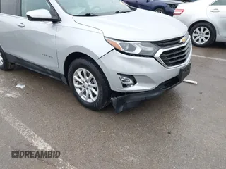2020 Chevrolet Equinox LT with VIN 3GNAXKEVXLL187049, listed as a IAAI auction lot 41459248 with 59,291 mi miles. Bid and sale history available at carsss.com. Image 6.