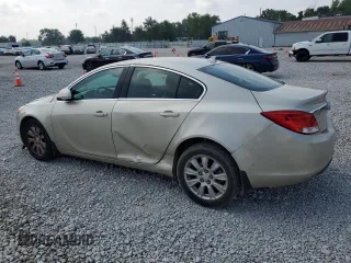 2013 Buick Regal with VIN 2G4GR5ER2D9246435, listed as a Copart auction lot 64201155 with 121,608 mi miles and Salvage title. Bid and sale history available at DreamBid. Image 2.