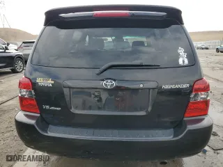 2004 Toyota Highlander with VIN JTEEP21A240058777, listed as a Copart auction lot 43448685 with 83,055 mi miles and Clean Title. Bid and sale history available at carsss.com. Image 6.