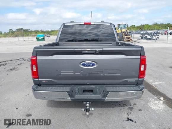 2021 Ford F-150 XL with VIN 1FTEW1CPXMFD00974, listed as a IAAI auction lot 41093772 with 112,890 mi miles and . Bid and sale history available at carsss.com. Image 16.