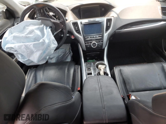 2018 Acura TLX Technology с VIN 19UUB2F54JA005600, выставлен на аукционе Copart как лот 59084675 с пробегом Не указан миль и Списание • Salvage title. История ставок и продаж доступна на DreamBid. Изображение 8.