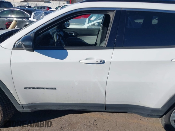 2023 Jeep Compass Latitude with VIN 3C4NJDBN9PT506040, listed as a IAAI auction lot 41483552 with 24,009 mi miles and . Bid and sale history available at DreamBid. Image 14.