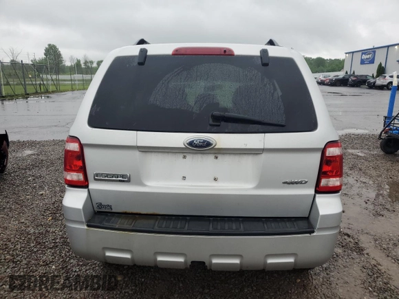 2008 Ford Escape XLT с VIN 1FMCU93128KE38301, выставлен на аукционе Copart как лот 59770315 с пробегом 194 619 миль миль и Списание • Salvage title. История ставок и продаж доступна на DreamBid. Изображение 6.