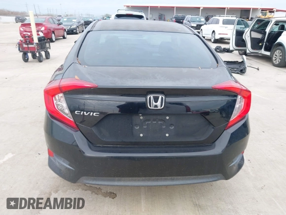2018 Honda Civic LX with VIN 2HGFC2F52JH545163, listed as a IAAI auction lot 41289011 with 71,731 mi miles. Bid and sale history available at carsss.com. Image 16.