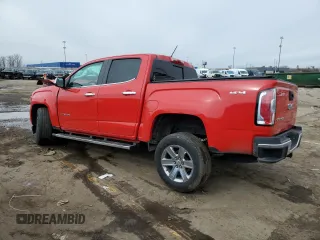 2016 GMC Canyon 4WD SLT with VIN 1GTG6DE3XG1358704, listed as a Copart auction lot 47768195 with 80,865 mi miles and Salvage Title. Bid and sale history available at carsss.com. Image 2.