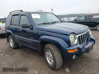 2004 Jeep Liberty Limited with VIN 1J4GL58K34W112569, listed as a IAAI auction lot 42021937 with 181,814 mi miles. Bid and sale history available at carsss.com. Image 1.