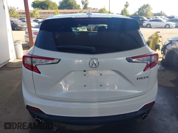 2019 Acura RDX with VIN 5J8TC1H32KL024781, listed as a IAAI auction lot 42509810 with 83,312 mi miles and . Bid and sale history available at DreamBid. Image 16.