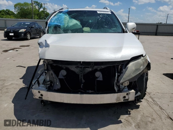 2011 Lexus RX 350 with VIN 2T2ZK1BA4BC047548, listed as a Copart auction lot 54220935 with 184,229 mi miles and Salvage Title. Bid and sale history available at DreamBid. Image 5.
