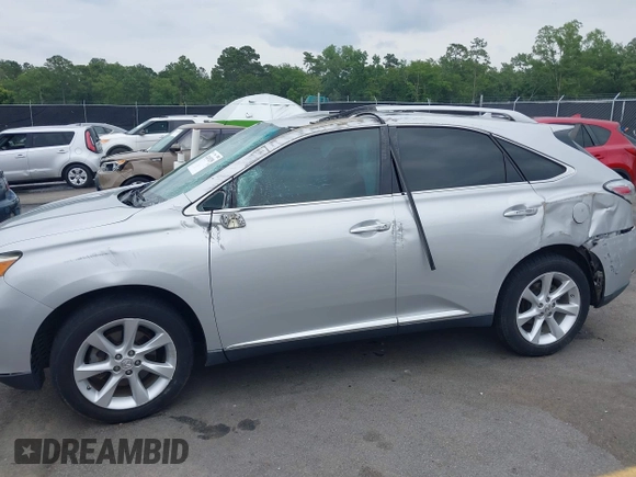 2011 Lexus RX 350 with VIN 2T2ZK1BAXBC062765, listed as a IAAI auction lot 42419299 with 132,210 mi miles and . Bid and sale history available at DreamBid. Image 6.