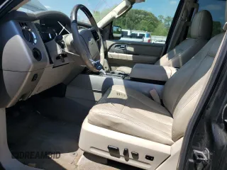2012 Ford Expedition Max Limited with VIN 1FMJK1K55CEF28651, listed as a Copart auction lot 52592905 with Not provided miles and Salvage title. Bid and sale history available at DreamBid. Image 7.