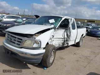 1999 Ford F-150 Work Series with VIN 1FTRX17W1XKA24244, listed as a IAAI auction lot 41512867 with 1 mi miles. Bid and sale history available at carsss.com. Image 16.