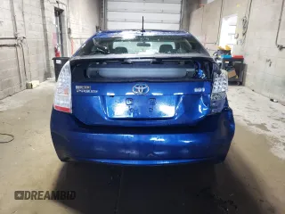 2010 Toyota Prius II with VIN JTDKN3DU8A1173852, listed as a Copart auction lot 53701265 with 115,504 mi miles and Salvage Title. Bid and sale history available at carsss.com. Image 6.