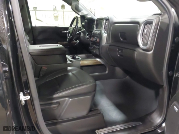 2019 Chevrolet Silverado 1500 LT Trail Boss with VIN 1GCPYFED0KZ399710, listed as a IAAI auction lot 41490011 with 64,716 mi miles. Bid and sale history available at carsss.com. Image 5.
