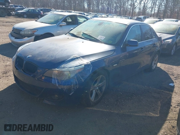 2004 BMW 5 Series 525i with VIN WBANA53594B173689, listed as a IAAI auction lot 41682916 with Not Provided miles. Bid and sale history available at carsss.com. Image 2.