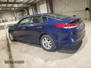 2018 Kia Optima LX z VIN 5XXGT4L38JG225981, wystawiony jako Copart lot #53051935 z przebiegiem 85 610 mil mil oraz Szkoda całkowita • Salvage title. Historia ofert i sprzedaży dostępna na DreamBid. Obrazek 2.
