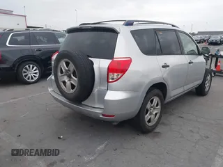 2006 Toyota RAV4 with VIN JTMZD33V465007646, listed as a IAAI auction lot 42191117 with 281,197 mi miles and . Bid and sale history available at DreamBid. Image 4.