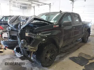 2022 Chevrolet Silverado 1500 Custom Trail Boss with VIN 3GCPDCED9NG512441, listed as a IAAI auction lot 41362293 with 31,303 mi miles and . Bid and sale history available at DreamBid. Image 18.