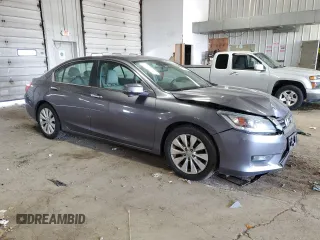 2015 Honda Accord EX-L with VIN 1HGCR2F8XFA041901, listed as a Copart auction lot 63760005 with 189,323 mi miles and Clean title. Bid and sale history available at DreamBid. Image 4.
