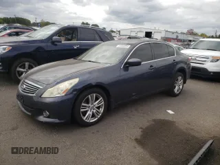 2011 Infiniti G25 x with VIN JN1DV6AR1BM451911, listed as a Copart auction lot 72554854 with 191,218 mi miles and Salvage Title. Bid and sale history available at carsss.com. Image 1.