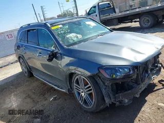 2020 Mercedes-Benz GLS 450 with VIN 4JGFF5KE7LA192588, listed as a IAAI auction lot 41617997 with 75,359 mi miles and . Bid and sale history available at DreamBid. Image 17.