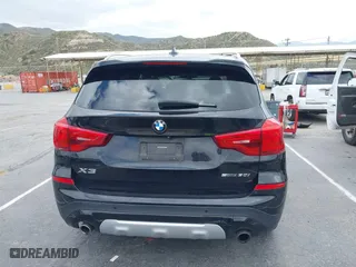 2019 BMW X3 sDrive30i with VIN 5UXTR7C52KLE97252, listed as a IAAI auction lot 42011191 with 72,426 mi miles. Bid and sale history available at carsss.com. Image 16.