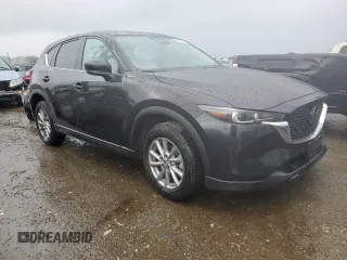 2023 Mazda CX-5 2.5 S Preferred Package with VIN JM3KFBCM0P0285740, listed as a Copart auction lot 44848915 with 21,582 mi miles and Salvage Title. Bid and sale history available at carsss.com. Image 4.