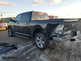 2017 Ram 1500 Big Horn with VIN 1C6RR7LG1HS858633, listed as a Copart auction lot 87474514 with 94,688 mi miles and Salvage Title. Bid and sale history available at carsss.com. Image 2.